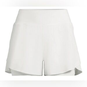 Avia Women's and Women's Plus Compression Waist Run Shorts